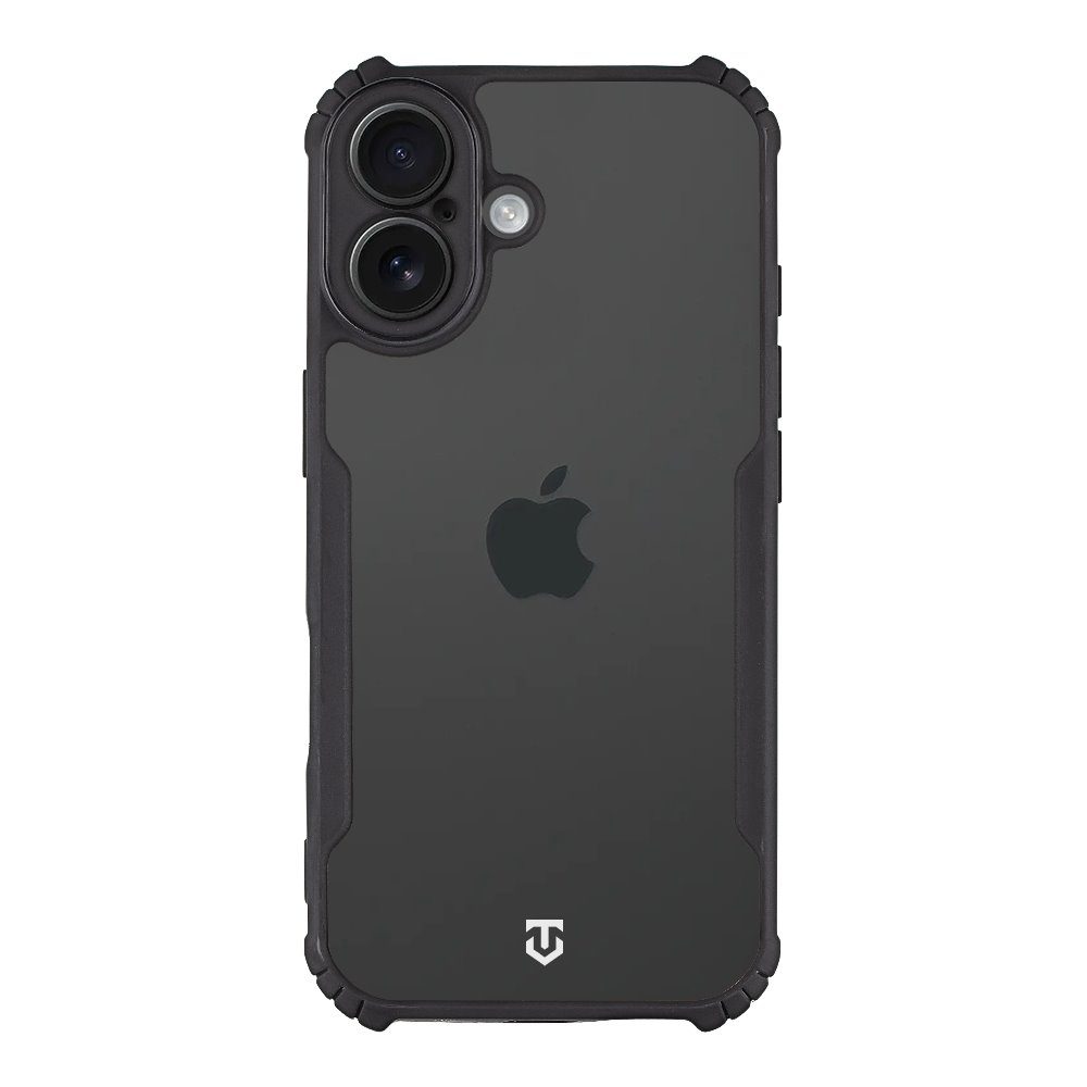 Tactical Quantum Stealth kryt, iPhone 17, čierny