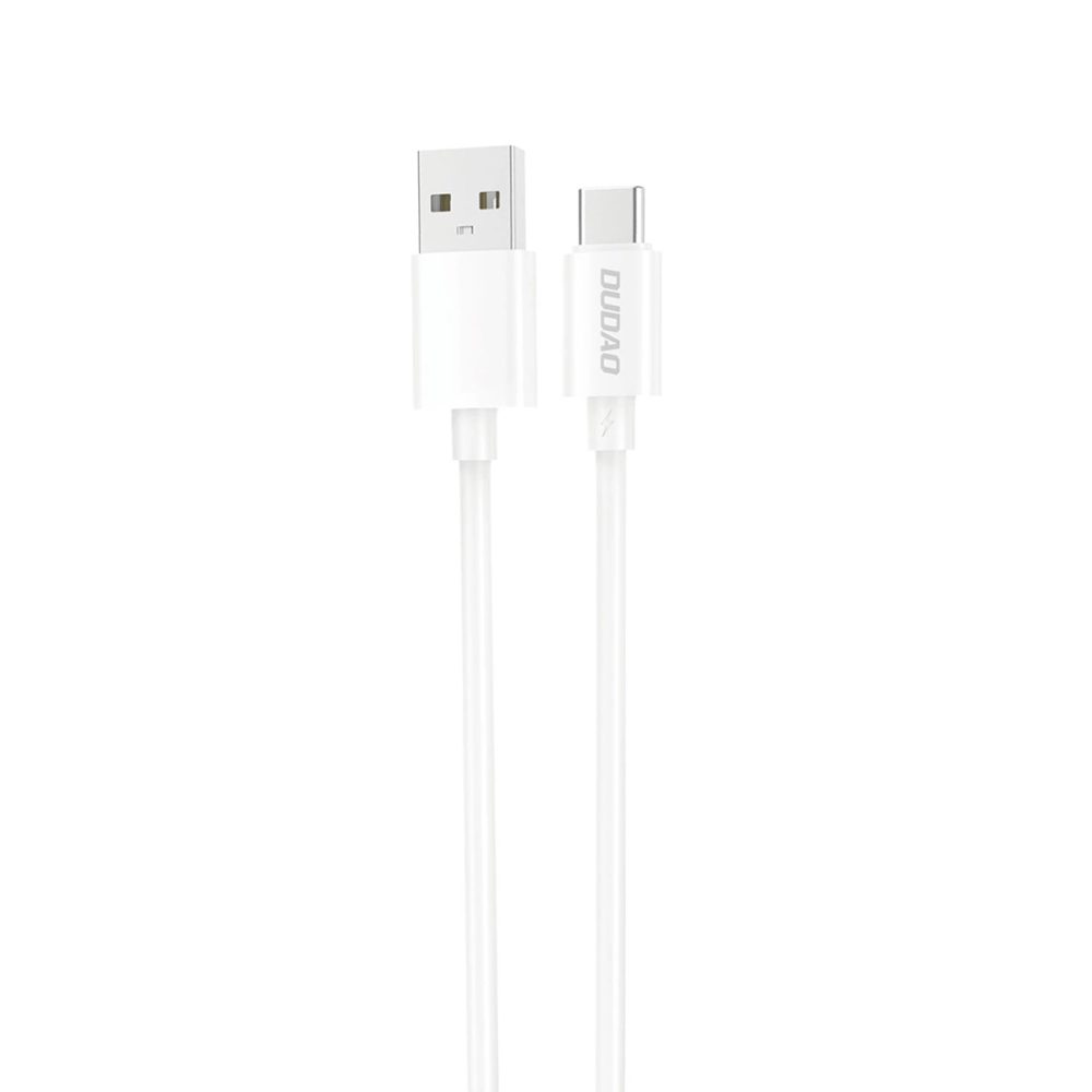 Dudao L4ST USB-kábel - USB-C, 2A, 1m, fehér