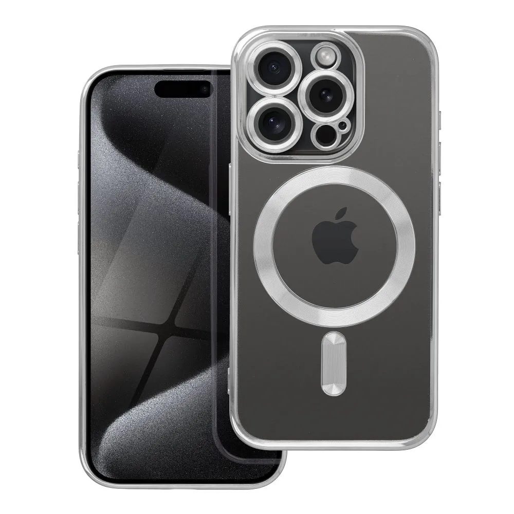 Electro Mag Cover, MagSafe, iPhone 15 Pro, titánium