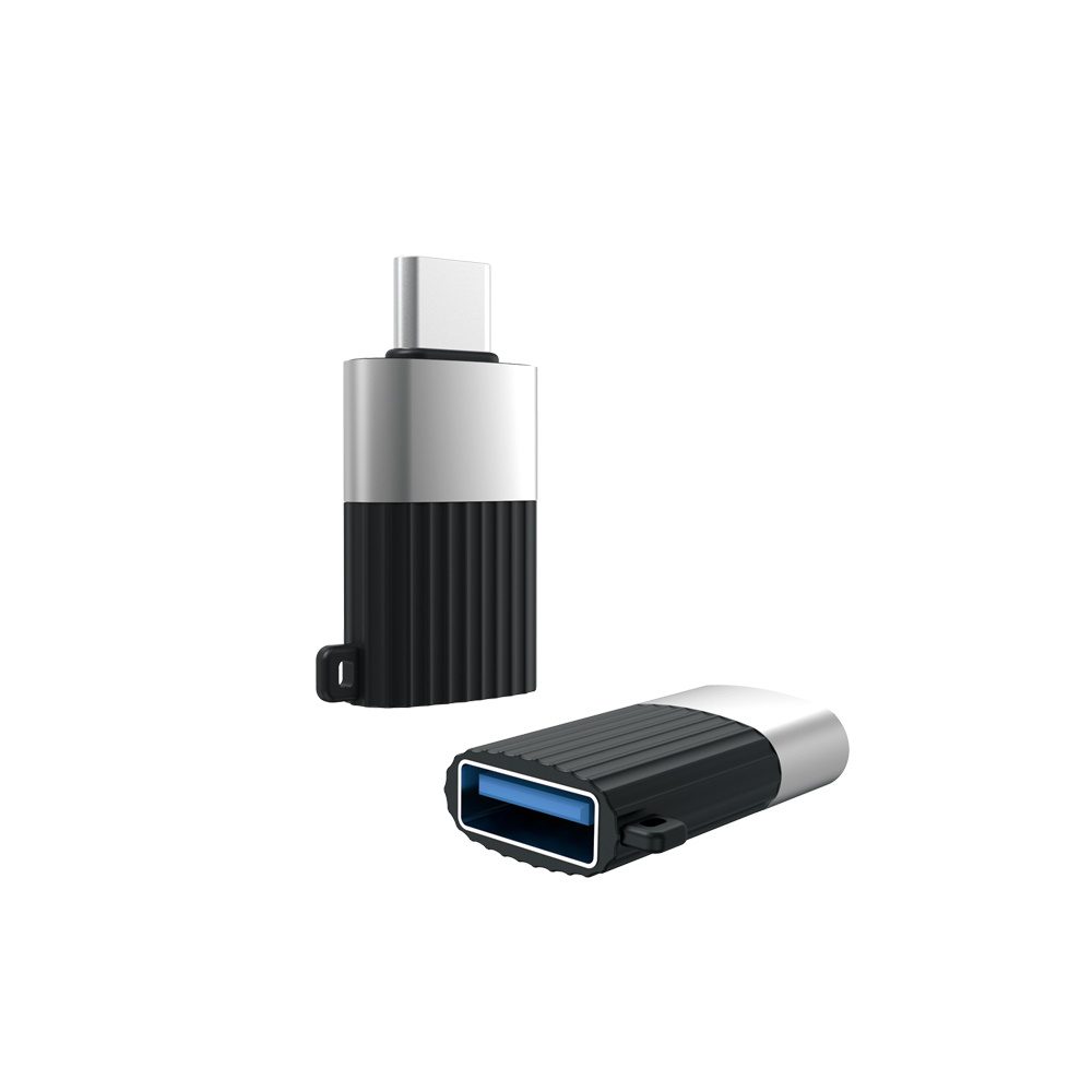 Adaptor XO NB149-F USB - USB-C, negru