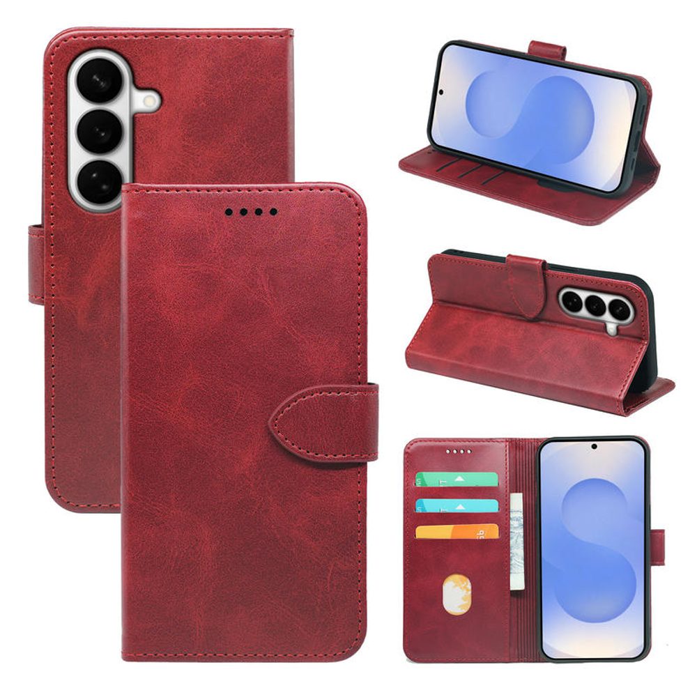 Levně Magnet Case, Samsung Galaxy S26, červený