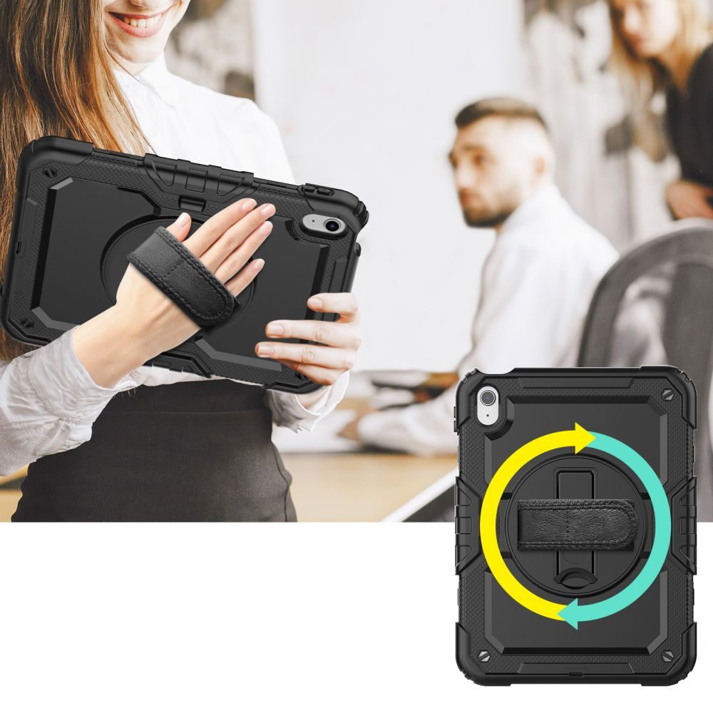 Tech-Protect Solid360 IPad 10.9 2022, Neagră