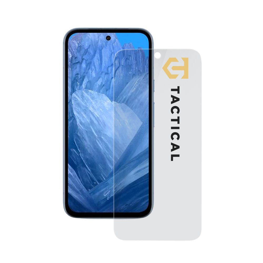 Taktikai üvegpajzs 2.5D üveg Google Pixel 8a, átlátszó