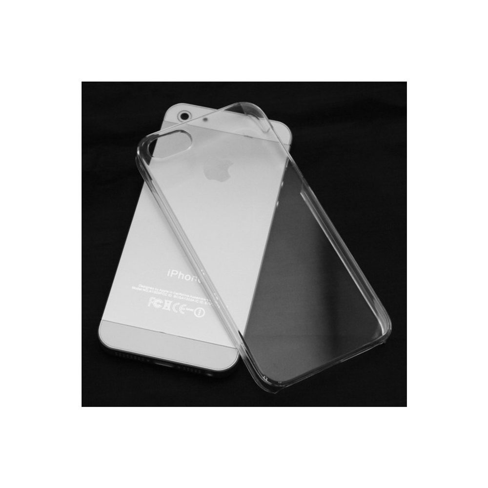 Levně iPhone 5 Průhledný obal