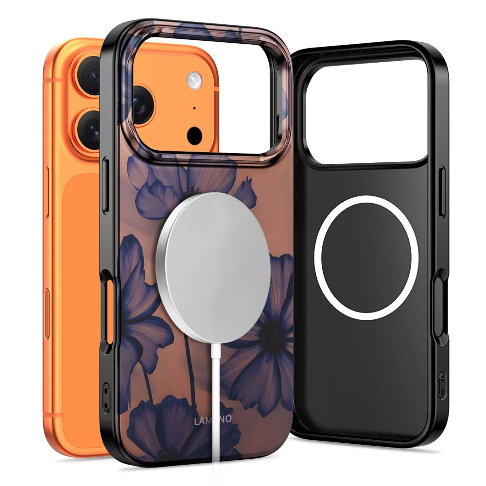 Levně Tech-Protect Lamano MagSafe obal, iPhone 17 Pro, velvet night