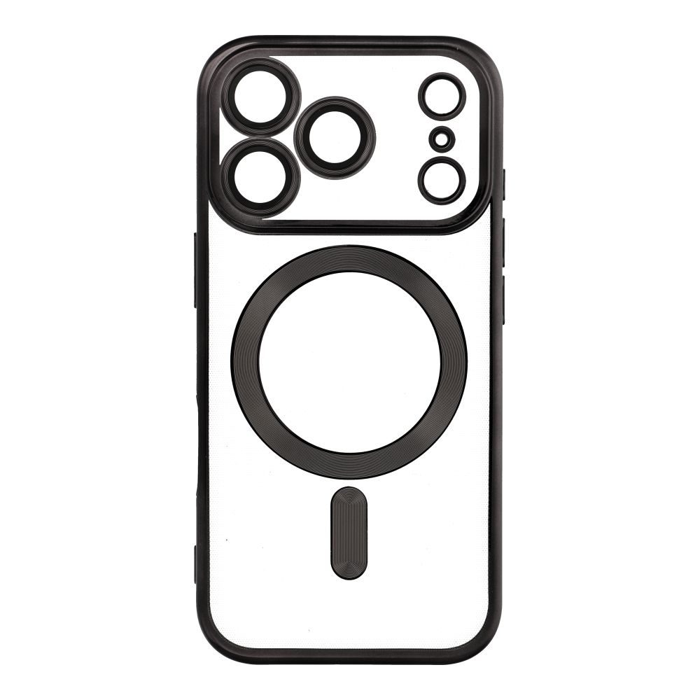 Electro Mag Cover MagSafe-vel, iPhone 17 Pro, fekete