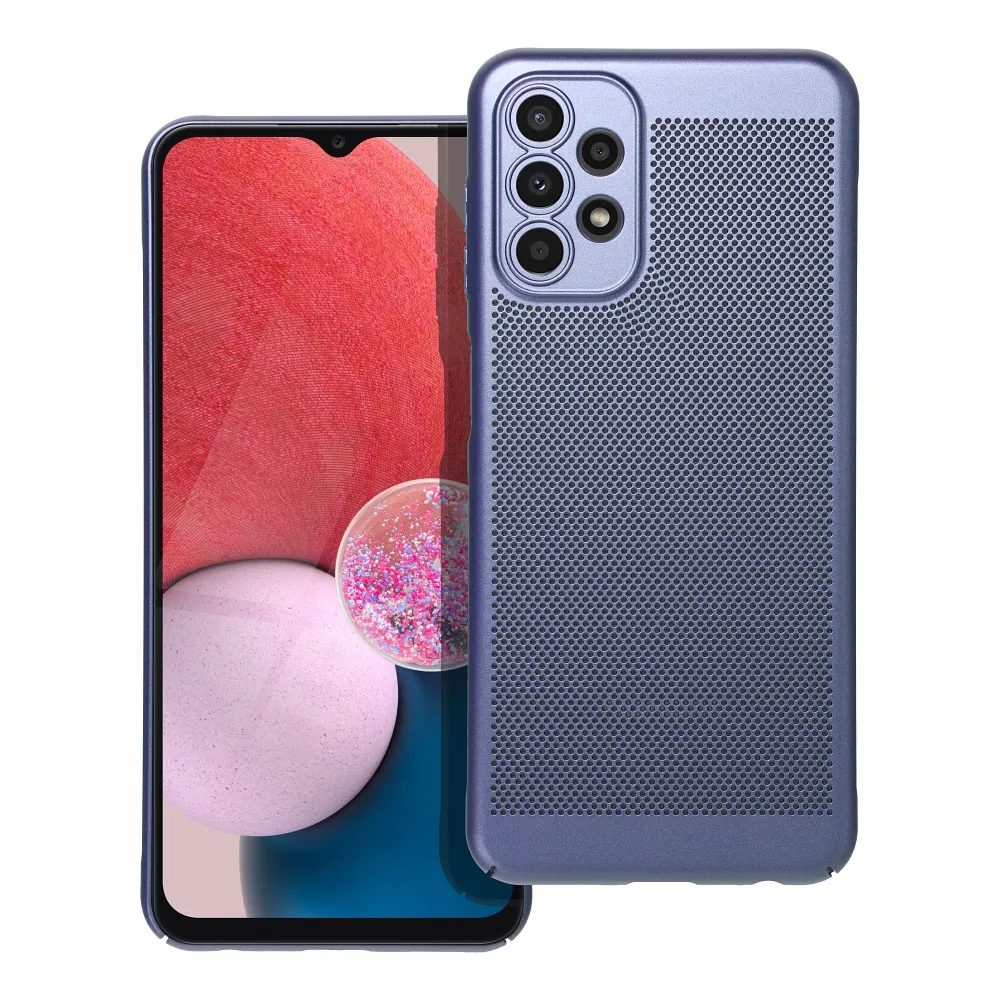 Breezy Case, Samsung Galaxy A13 4G, Modrý