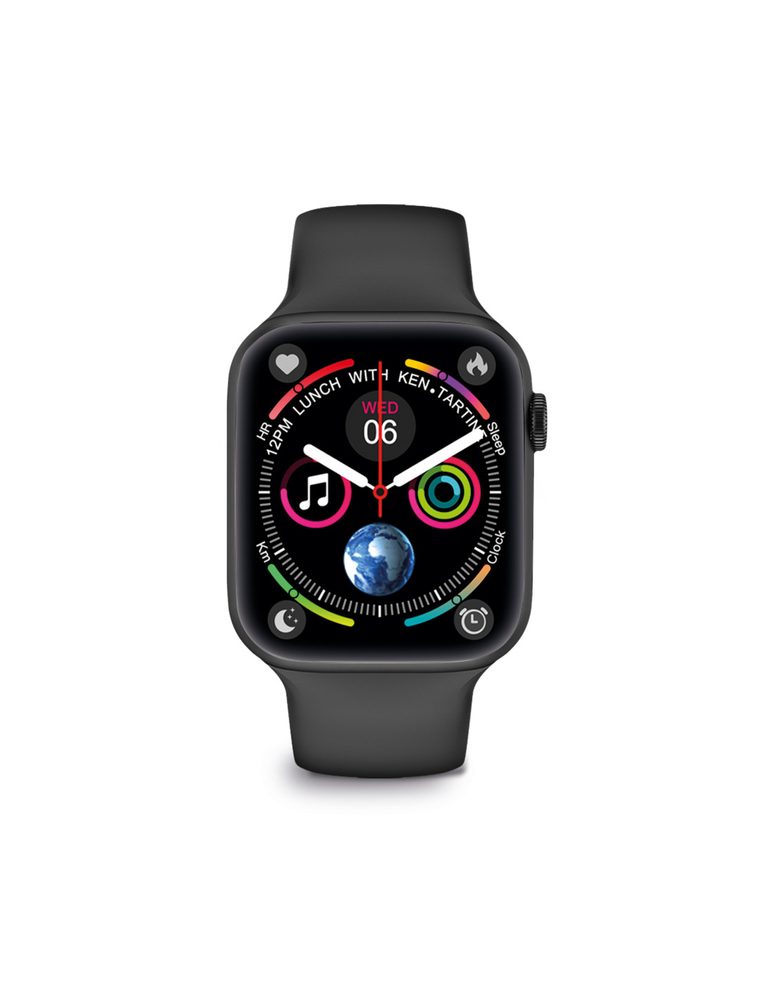 Ksix Smartwatch Urban 4, čierne