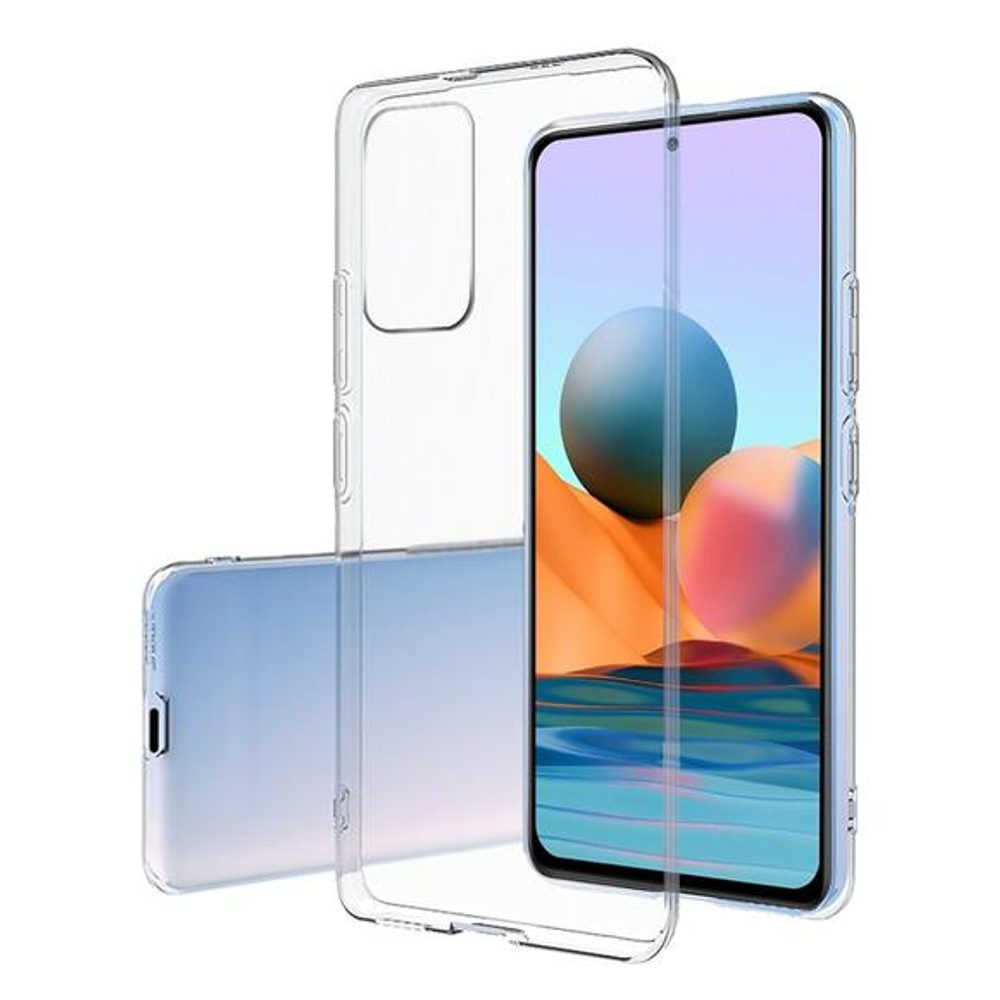 Xiaomi Redmi Note 10 Pro Husă Transparentă