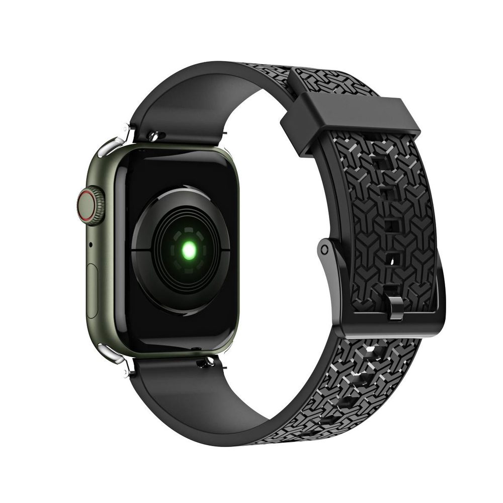 Strap Y Remen Za Sat Apple Watch 7 / SE (41/40/38mm), Crna