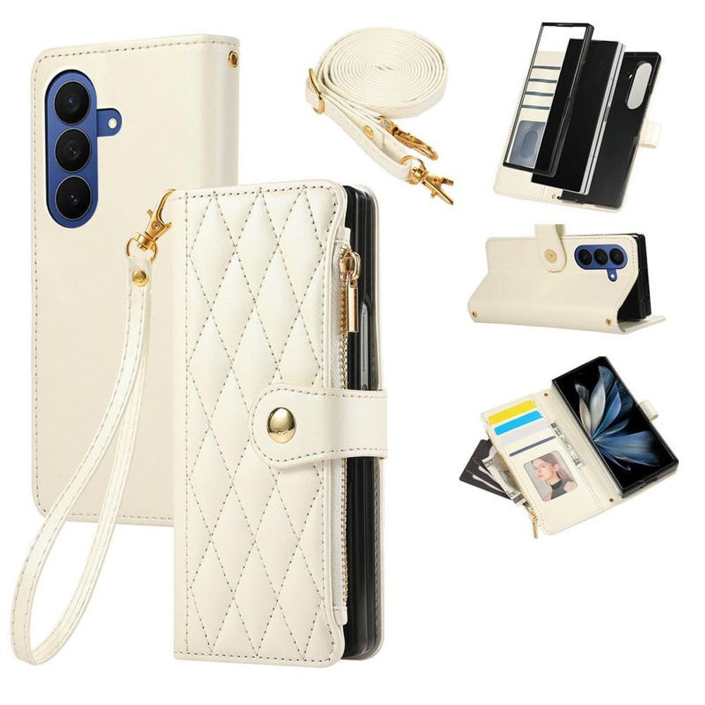 Glamour maska, Samsung Galaxy Z Fold 8 Ultra, bijela