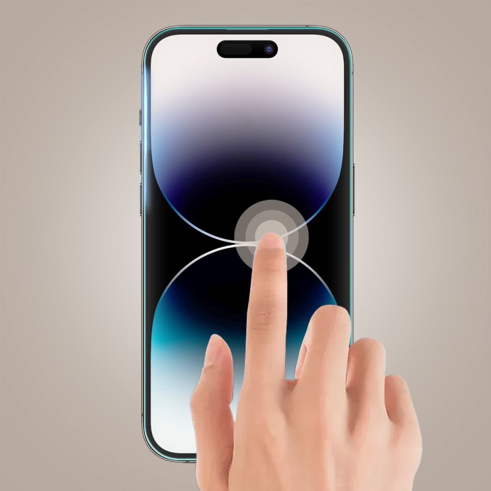 Tech-Protect Supreme set, 2 tvrdené sklá s aplikátorom+ sklo na šošovku, iPhone 16 Pro