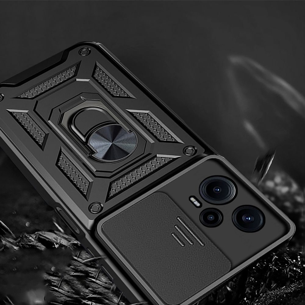 Tech-Protect CamShield Pro Xiaomi Poco F5, Neagră