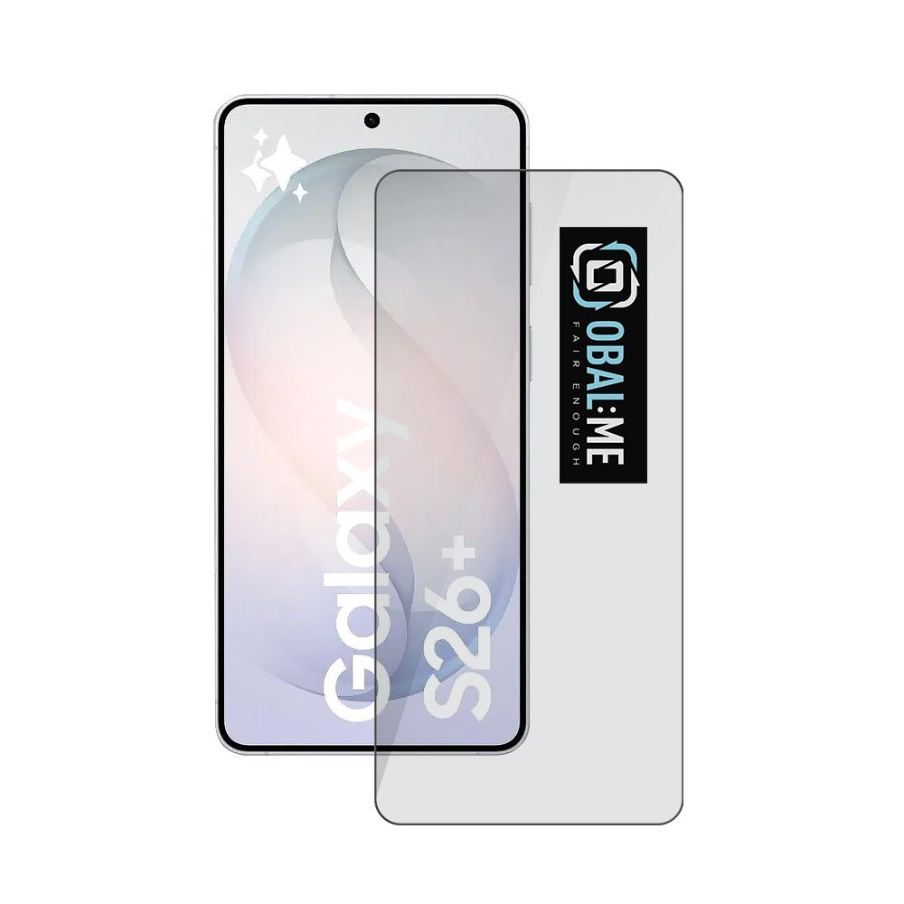 Levně OBAL:ME 5D Tvrzené Sklo pro Samsung Galaxy S26 Plus, černé