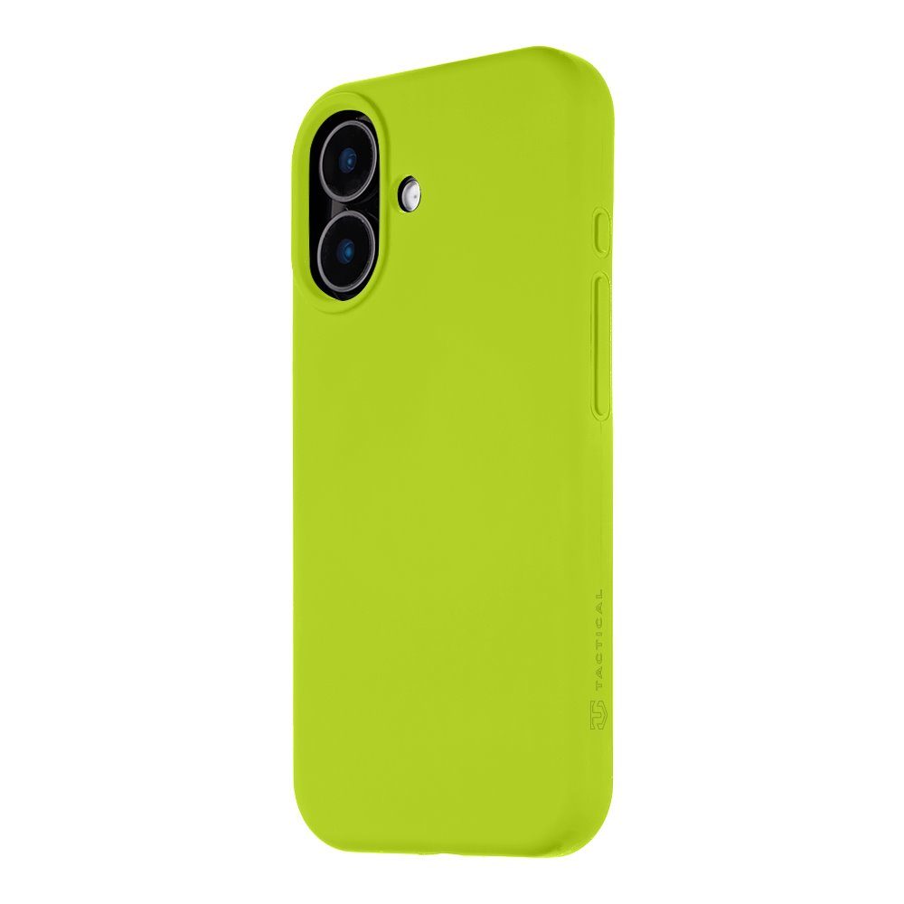 Tactical MagForce Velvet Smoothie kryt, iPhone 17, svetlo zelený