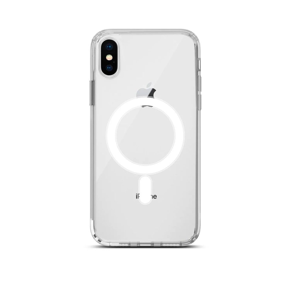 ER Case Ice Snap maska, iPhone XS Max, prozirna