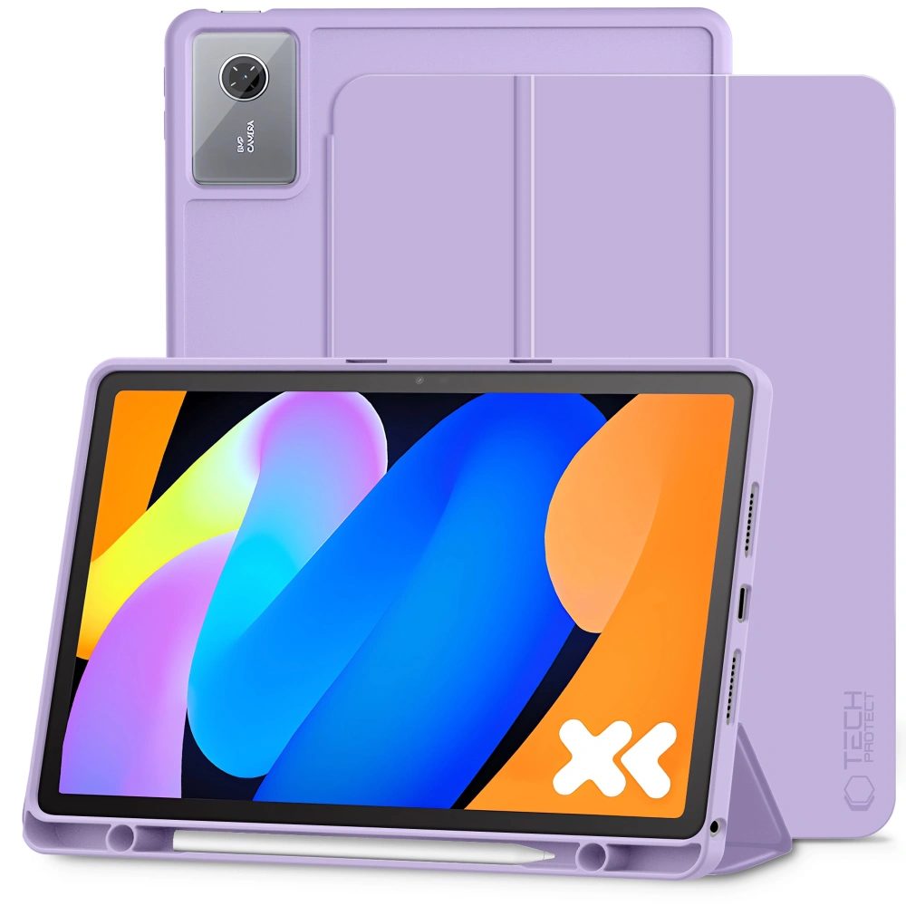 Maska Tech-Protect SC Pen za Lenovo Idea Tab 11.0 TB-336, ljubičasta
