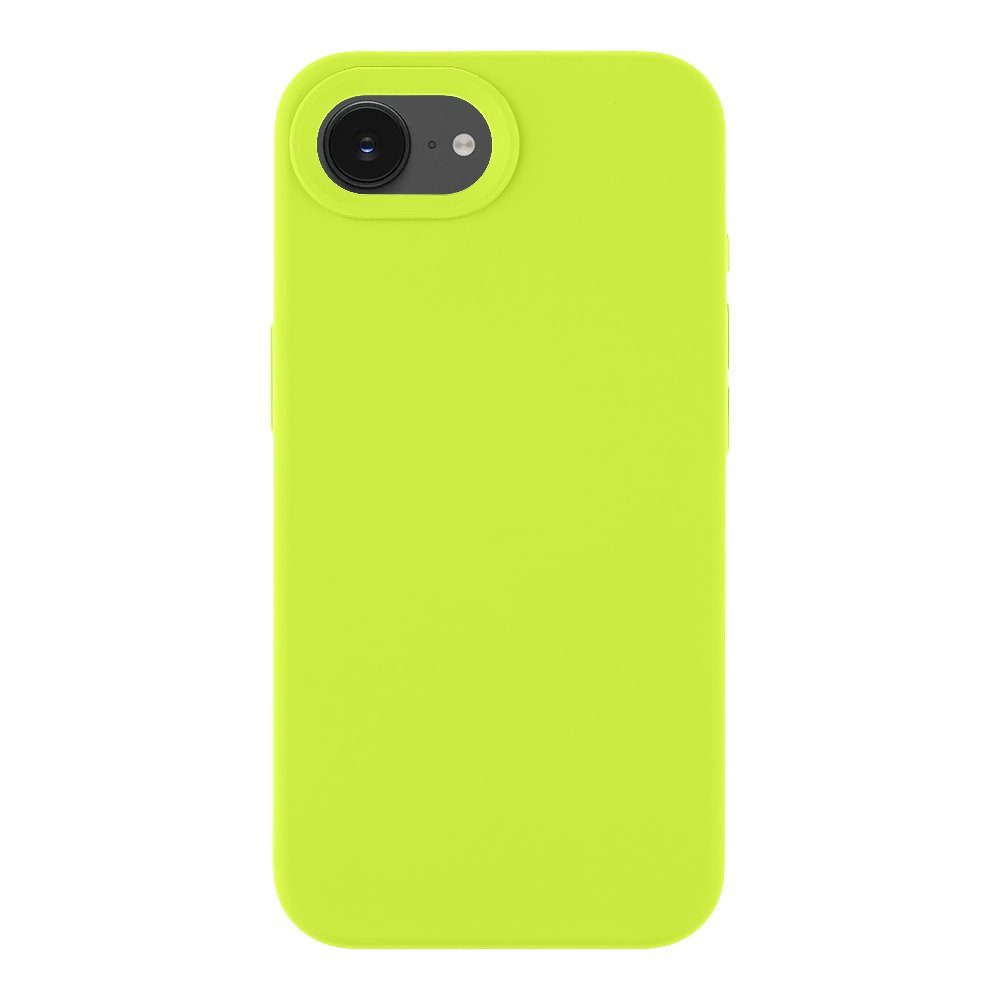 Levně Tactical MagForce Velvet Smoothie kryt, iPhone 16e / 17e, světle zelený