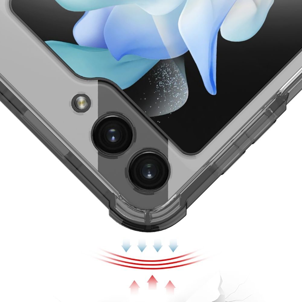 Tech-Protect Flexair Hybrid, Samsung Galaxy Z Flip 5, Transparentă