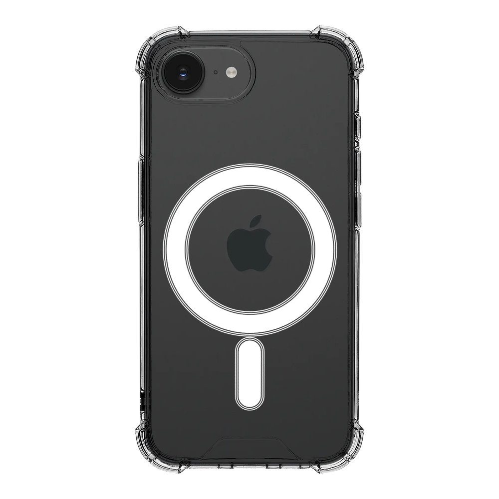 Tactical MagForce Plyo Husă, iPhone 16e, Transparentă