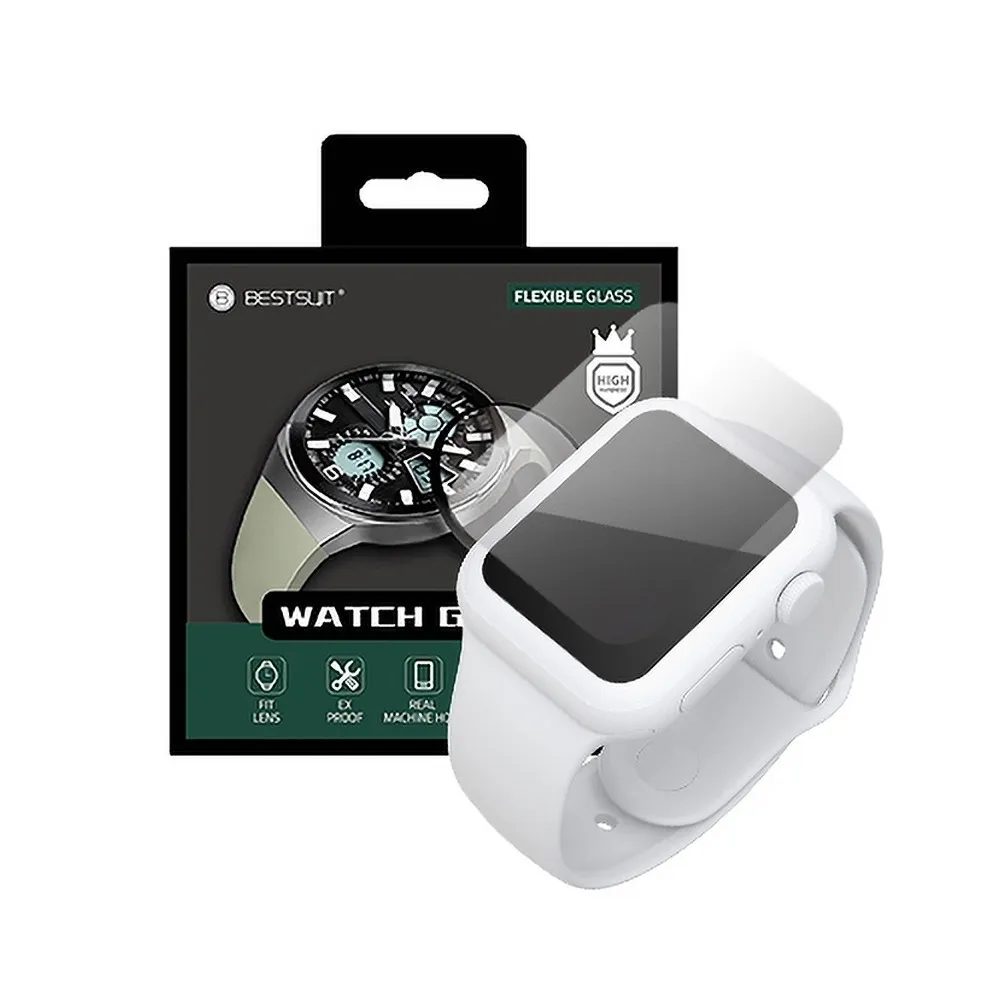 Levně Bestsuit Flexible hybridní sklo, Apple Watch 4 / 5 (44 mm)