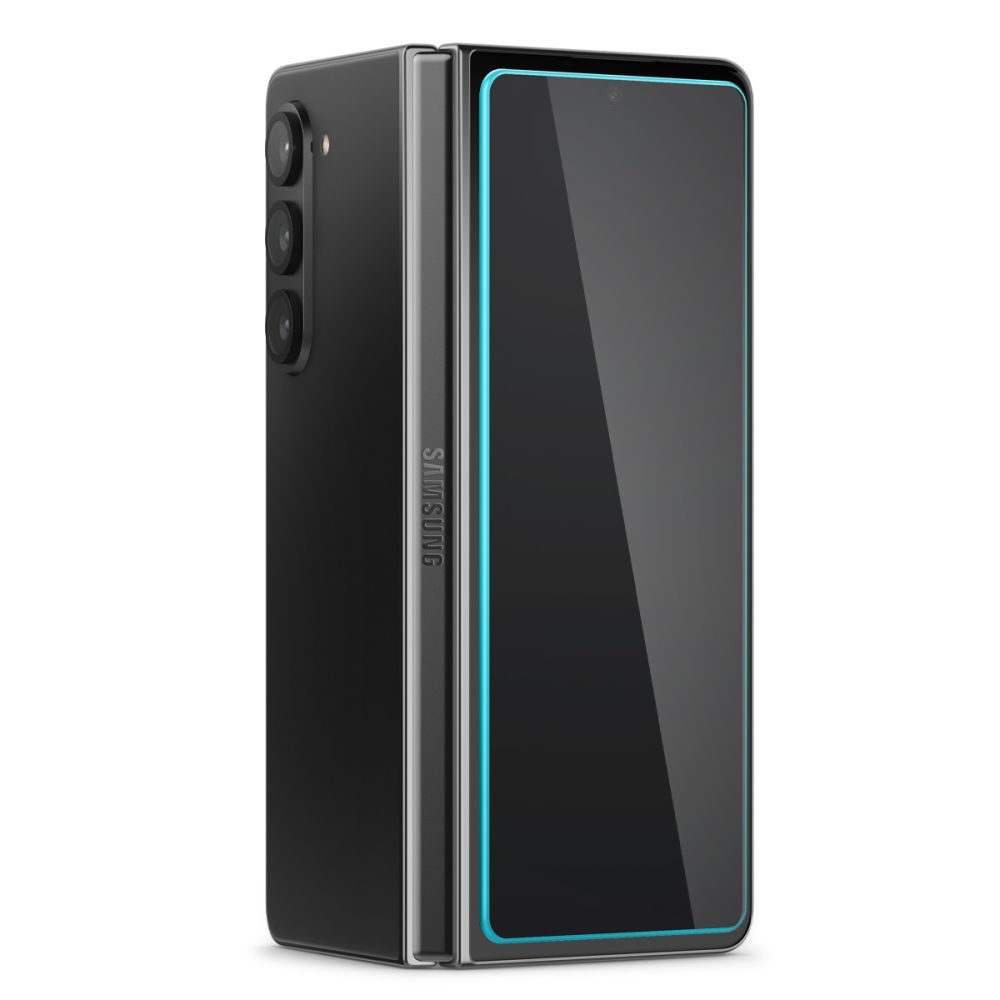 Spigen Glass.TR EZFit Cu Aplicator, 2 Bucăți, Folie De Sticlă Securizată, Samsung Galaxy Z Fold 5