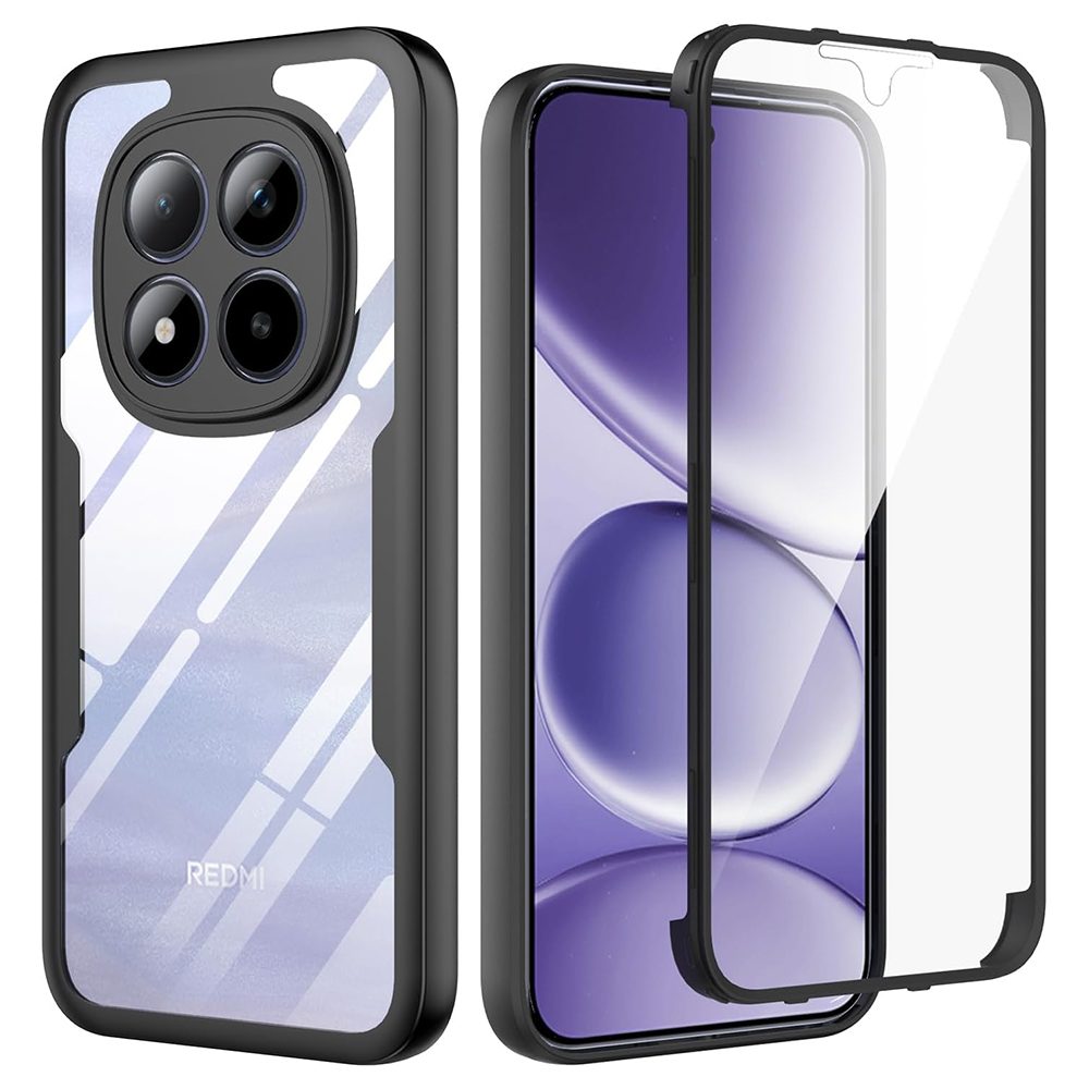 Levně Techsuit ColorVerse 360, Xiaomi Redmi Note 15 Pro Plus 5G / Poco M8 Pro 5G, černý