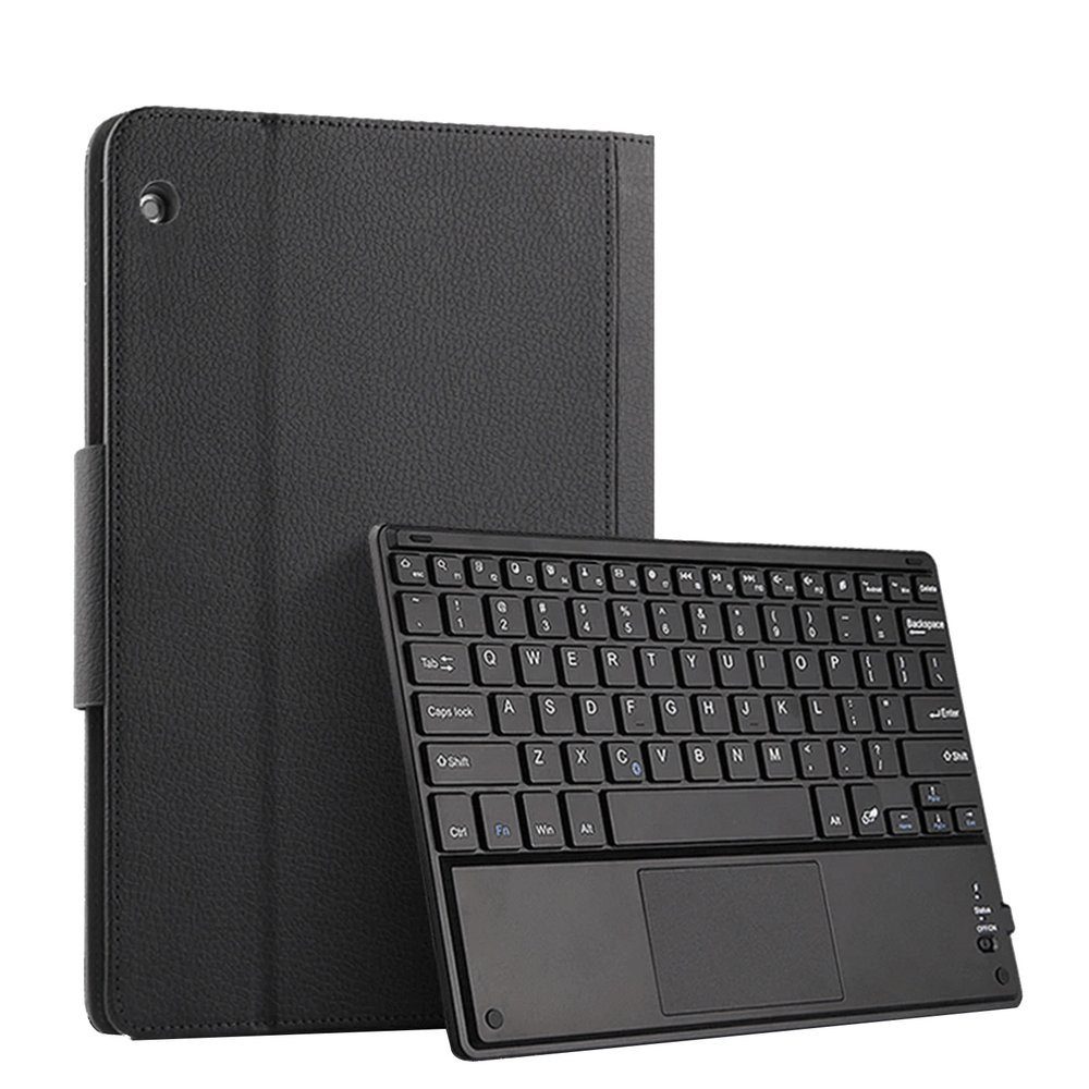 Etui Z Bluetooth Tipkovnico Za Lenovo M10 Plus 10.3 X606, črn