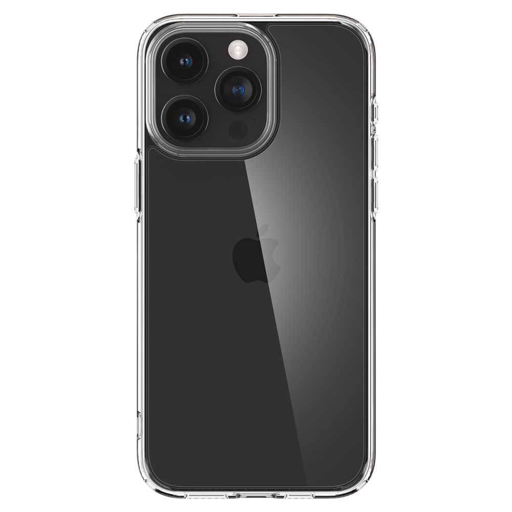 Spigen Ultra Carcasă Hibrid Pentru Mobil, IPhone 15 Pro, Transparentă