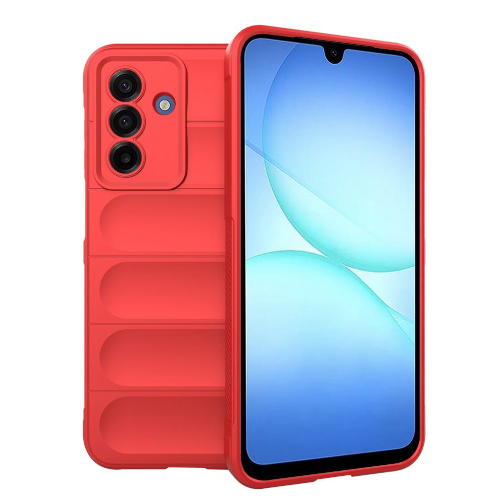Levně Magic Shield obal, Samsung Galaxy A17 4G / 5G, červený