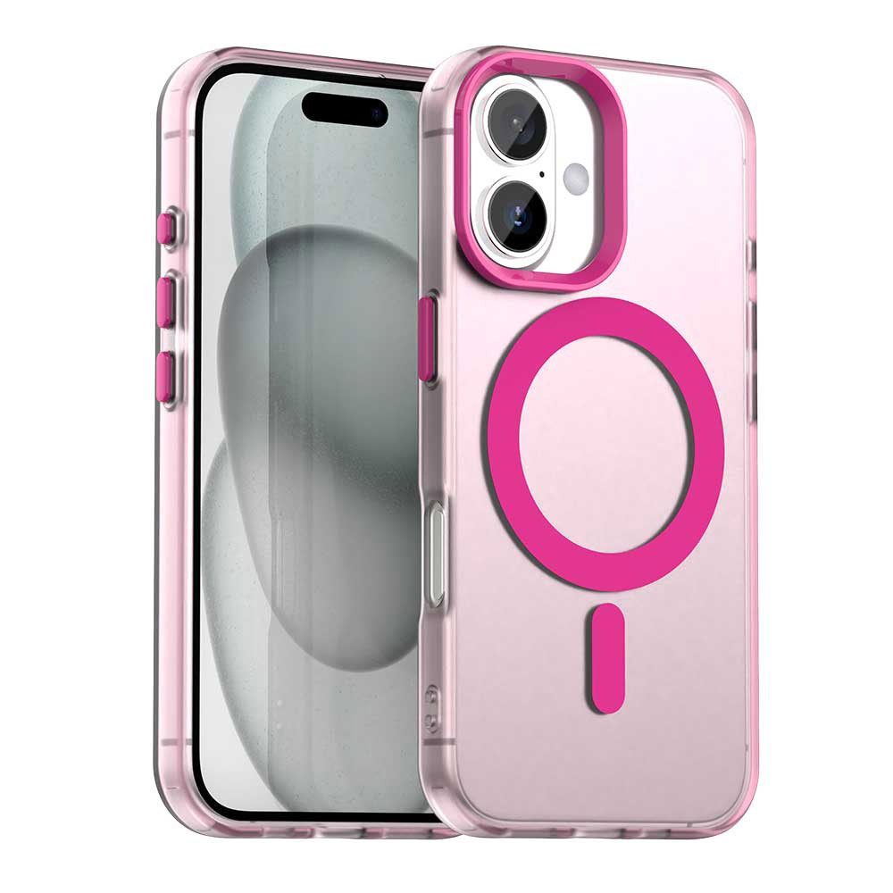 Levně Techsuit CandyCase MagSafe, iPhone 17, růžový