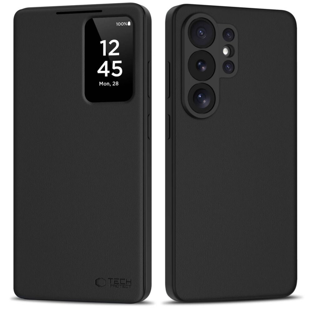 Levně Tech-Protect Smart Wallet, Samsung Galaxy S26 Ultra, černá