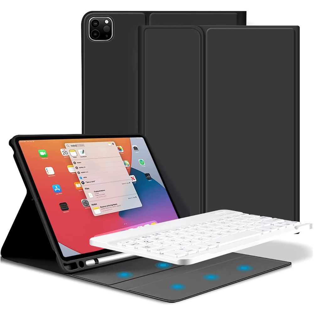 Púzdro Tech-Protect SC Pen + Klávesnica, Apple IPad Pro 11 2020 / 2021 / 2022, čierne