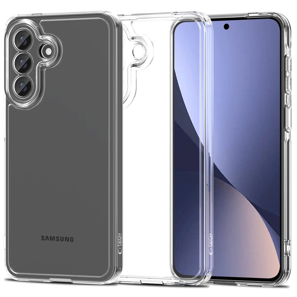 Levně Tech-Protect Flexair Hybrid, Samsung Galaxy A57 5G, průhledný