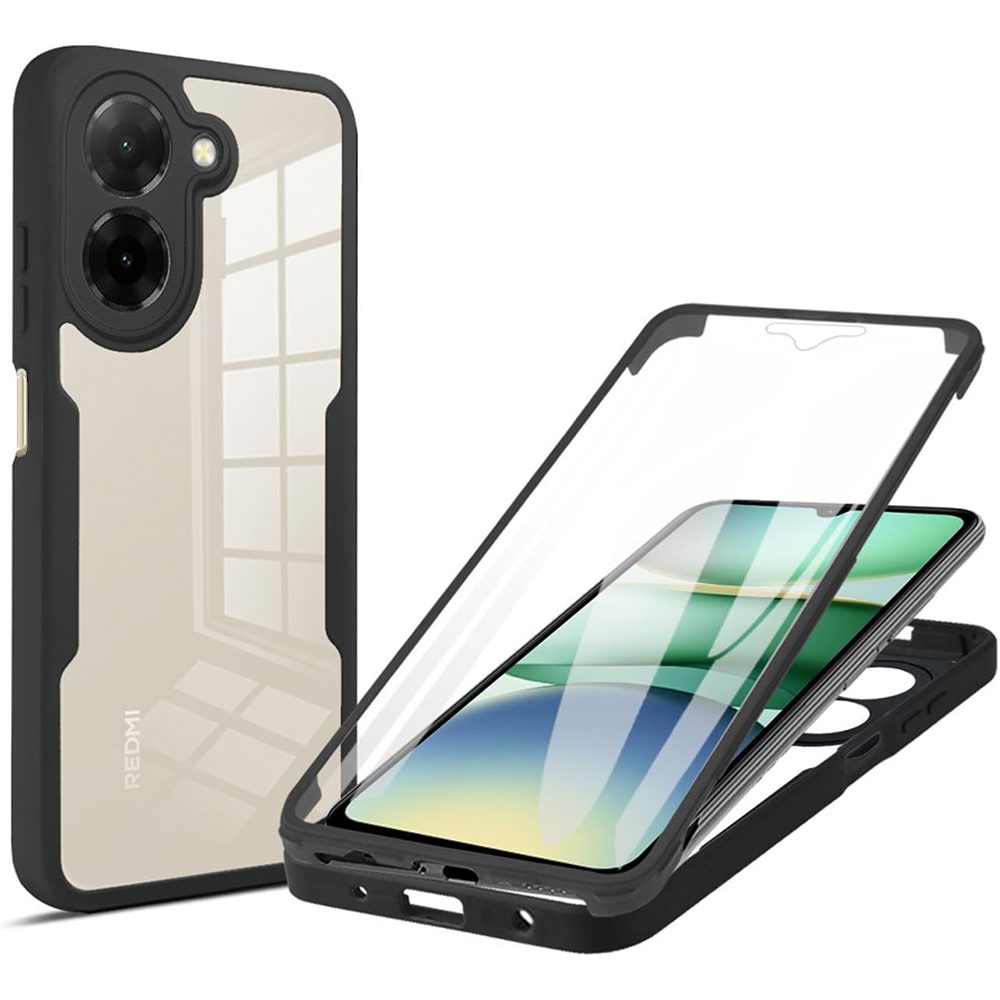Techsuit ColorVerse 360, Xiaomi Redmi A5 4G, crna