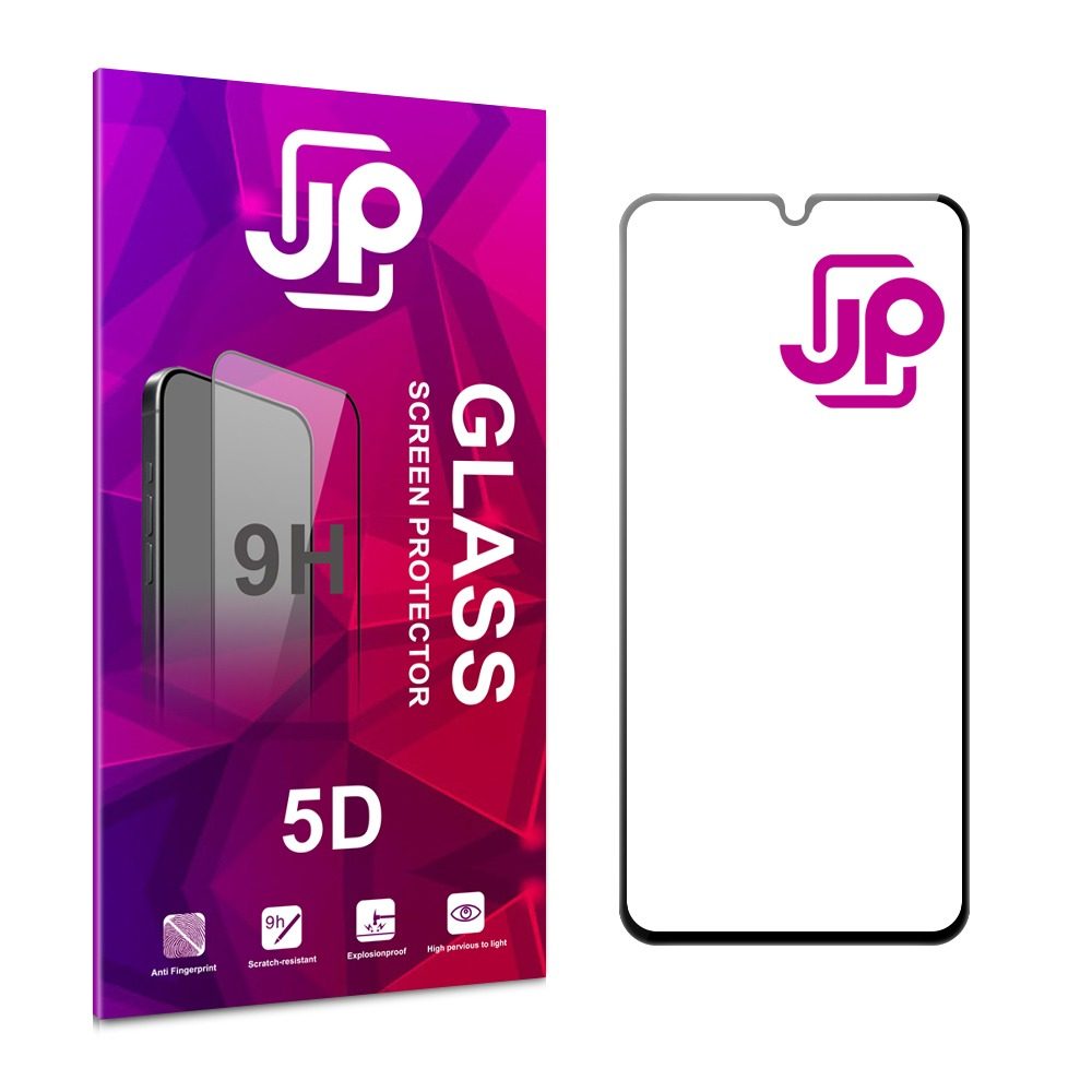 Levně JP 5D Tvrzené sklo, Samsung Galaxy A15, černé