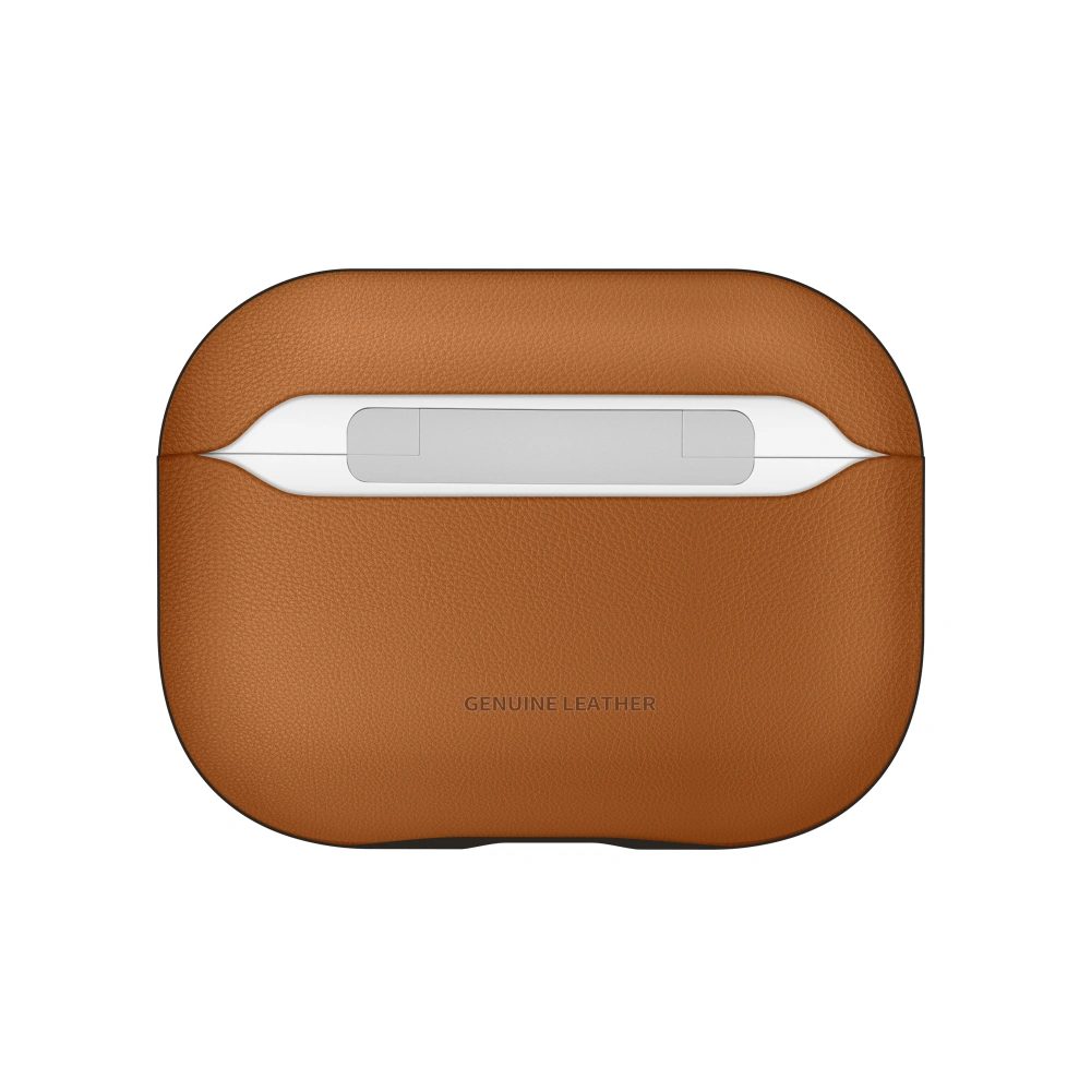 Tech-Protect NaturalFit, Apple AirPods Pro 3, hnedé