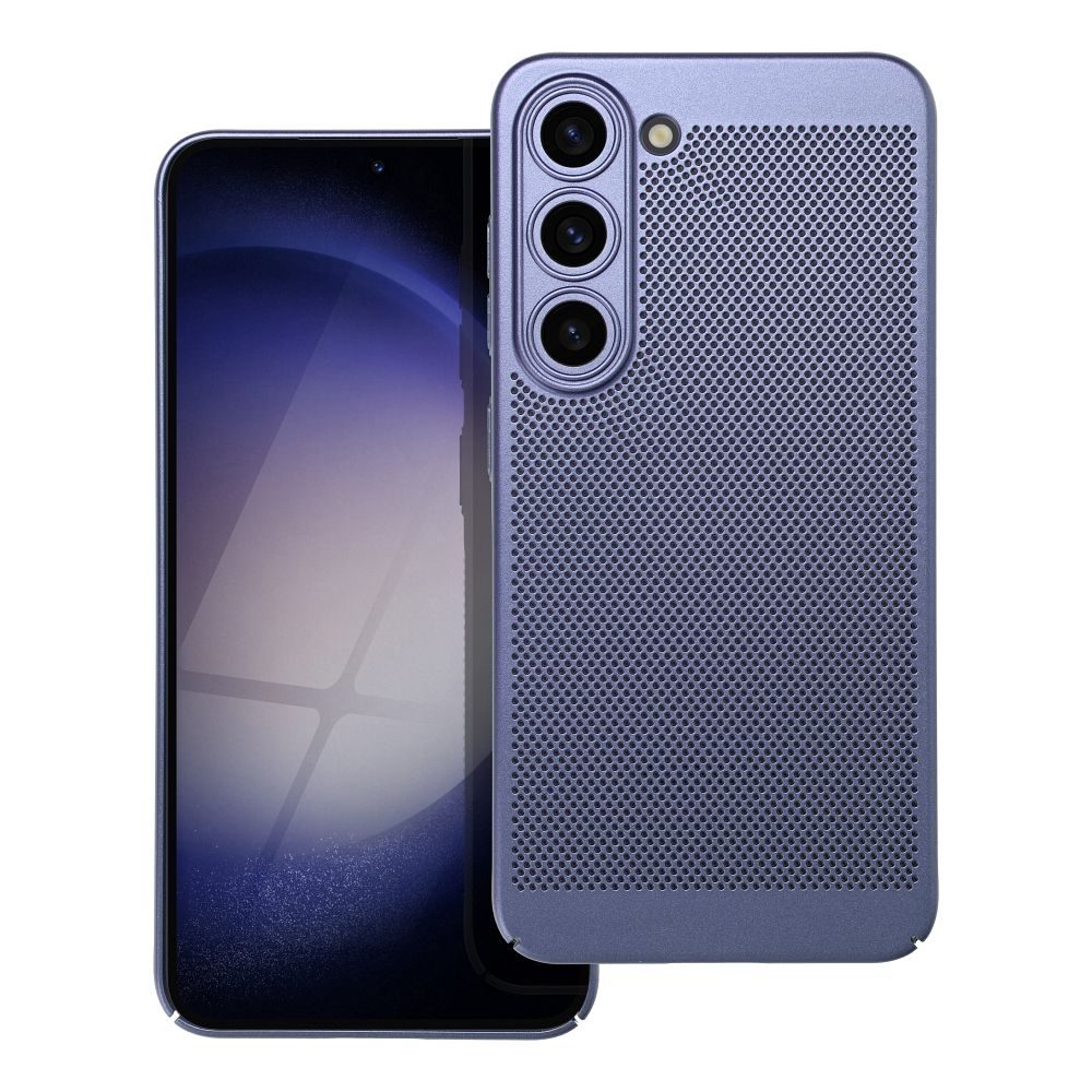 Levně Breezy Case, Samsung Galaxy S24 Ultra, modrý