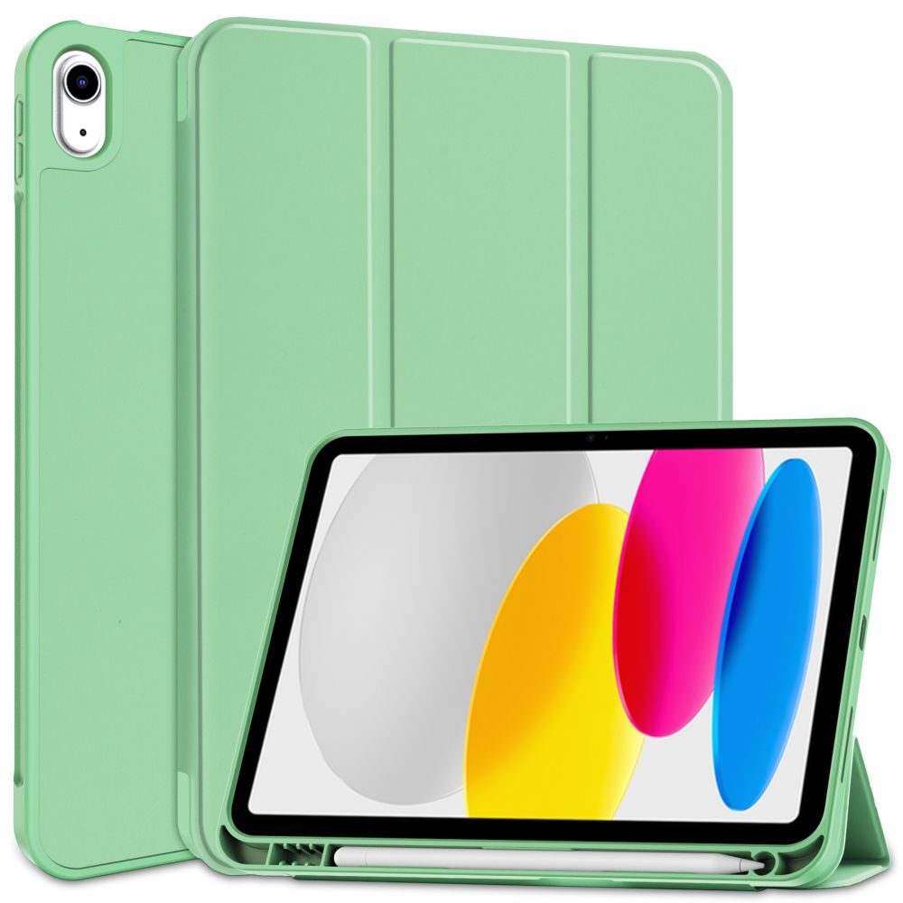 Pouzdro Tech-Protect SC Pen pro Apple iPad 10.9 2022, zelené