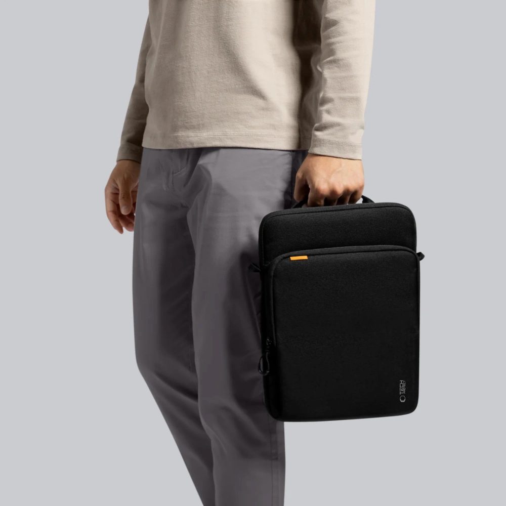 Tech-Protect Defender VR taška na notebook 13-14", čierna