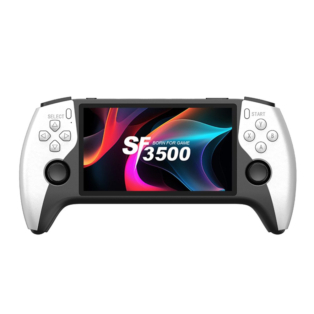 SF3500 Prijenosna gaming konzola s 5″ IPS zaslonom, 3000 mAh i TV izlazom