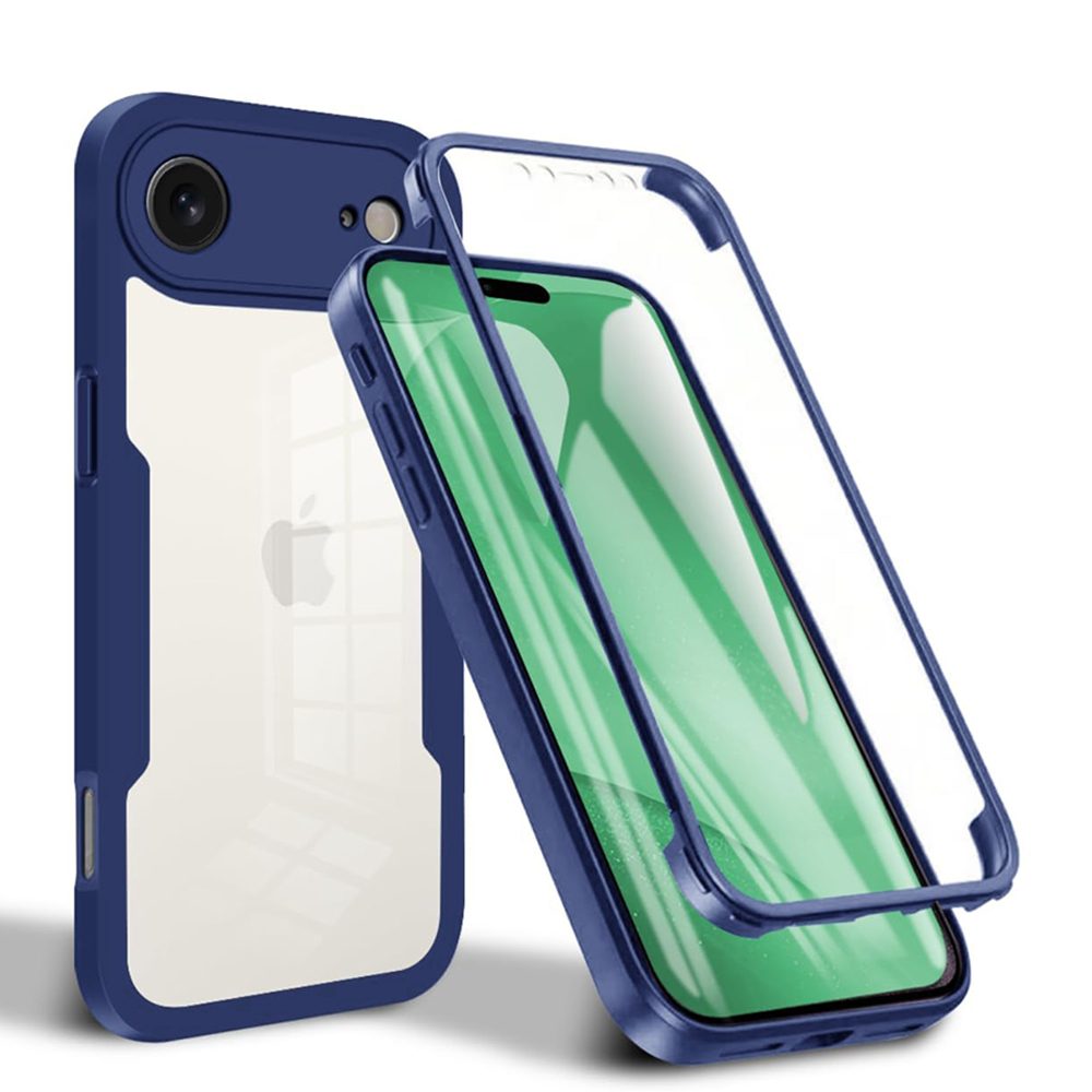 Levně Techsuit ColorVerse 360, iPhone Air, modrý