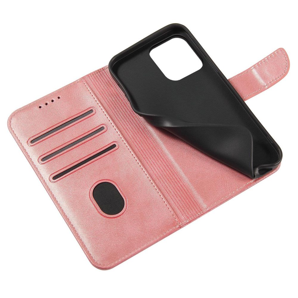 Magnet Case, IPhone 13 Pro Max, Rózsaszín