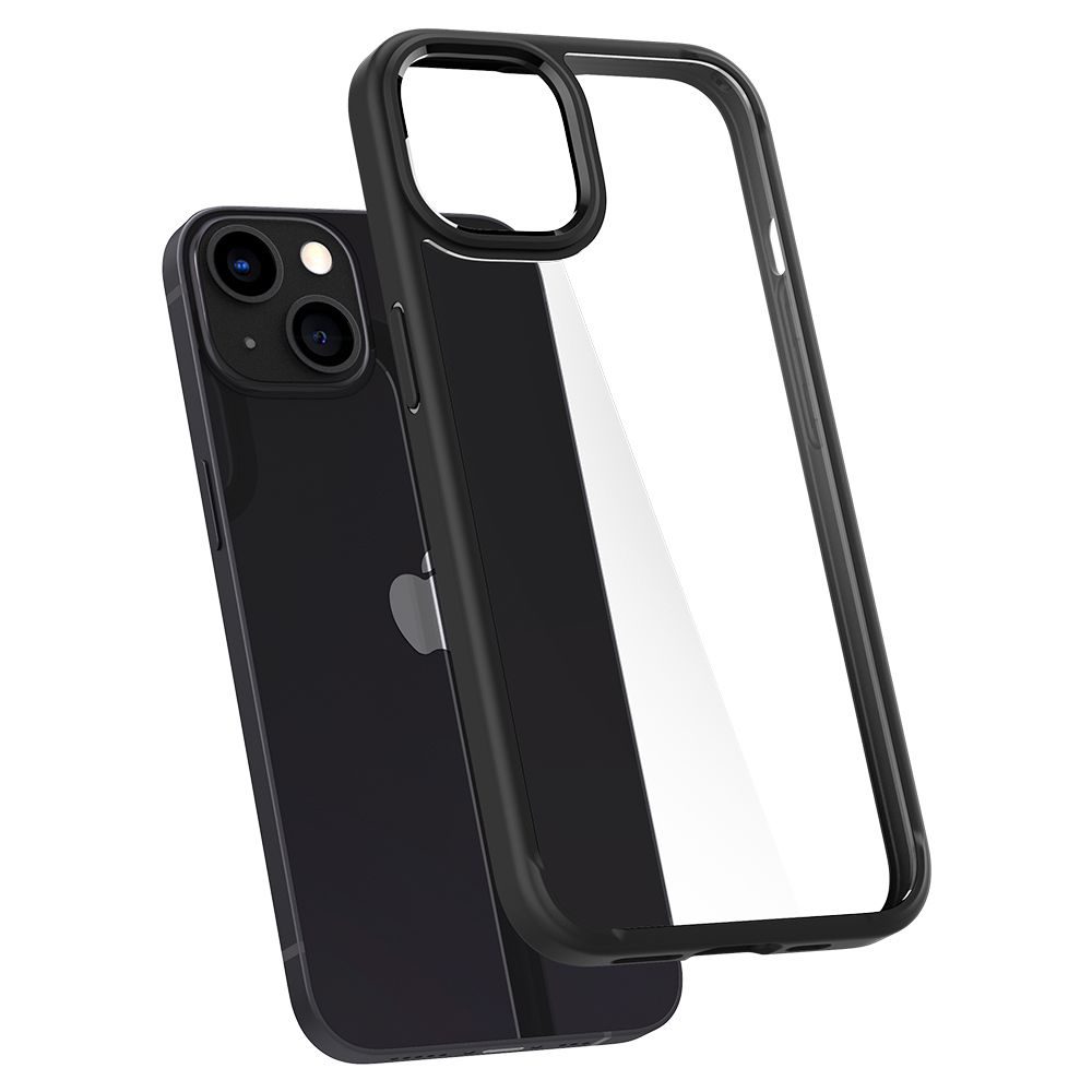 Spigen Ultra Carcasă Hibrid Pentru Mobil, IPhone 13, Neagră