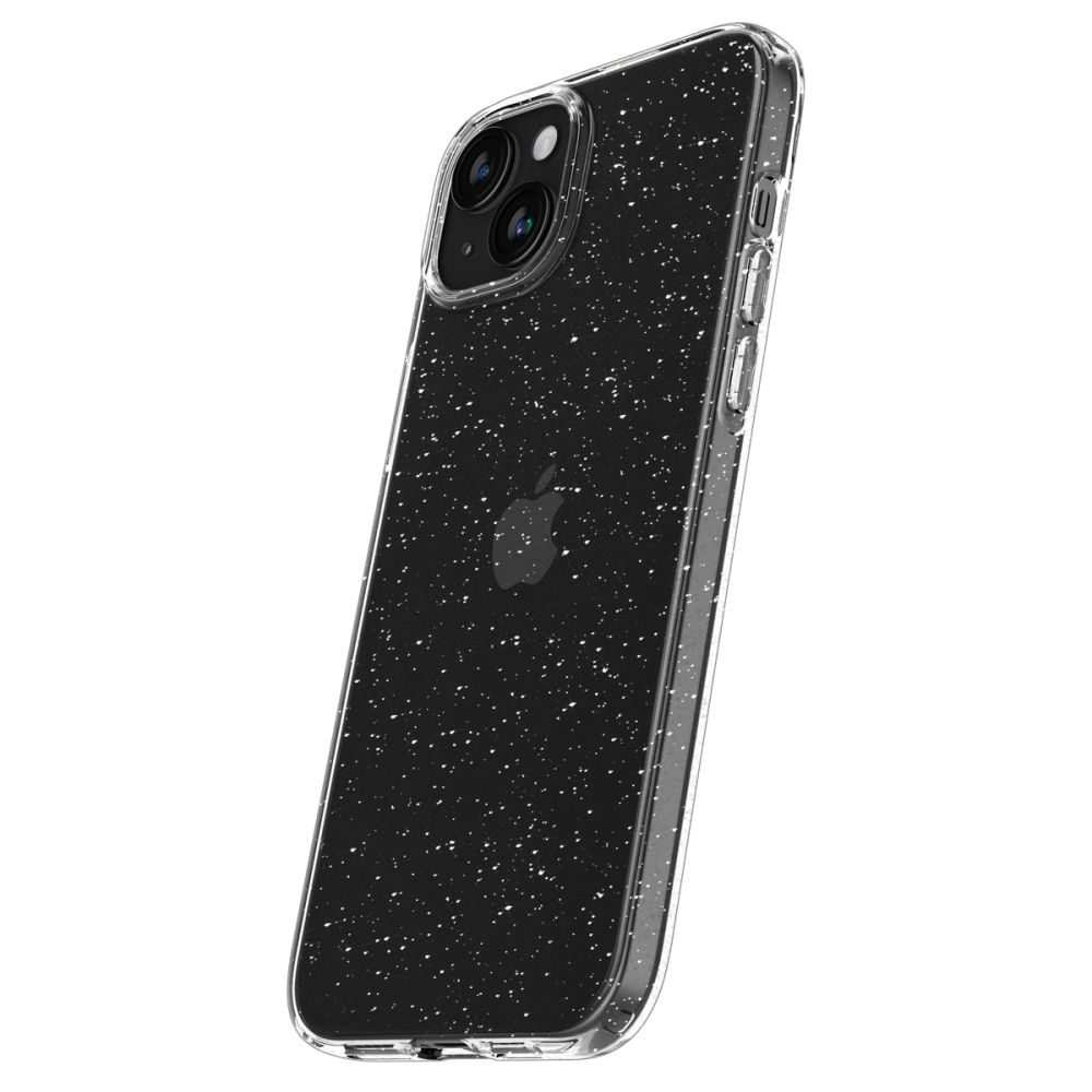 Spigen Liquid Crystal Carcasă Pentru Mobil, IPhone 15, Glitter Crystal