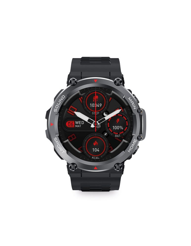 Ksix Oslo Smartwatch, černé