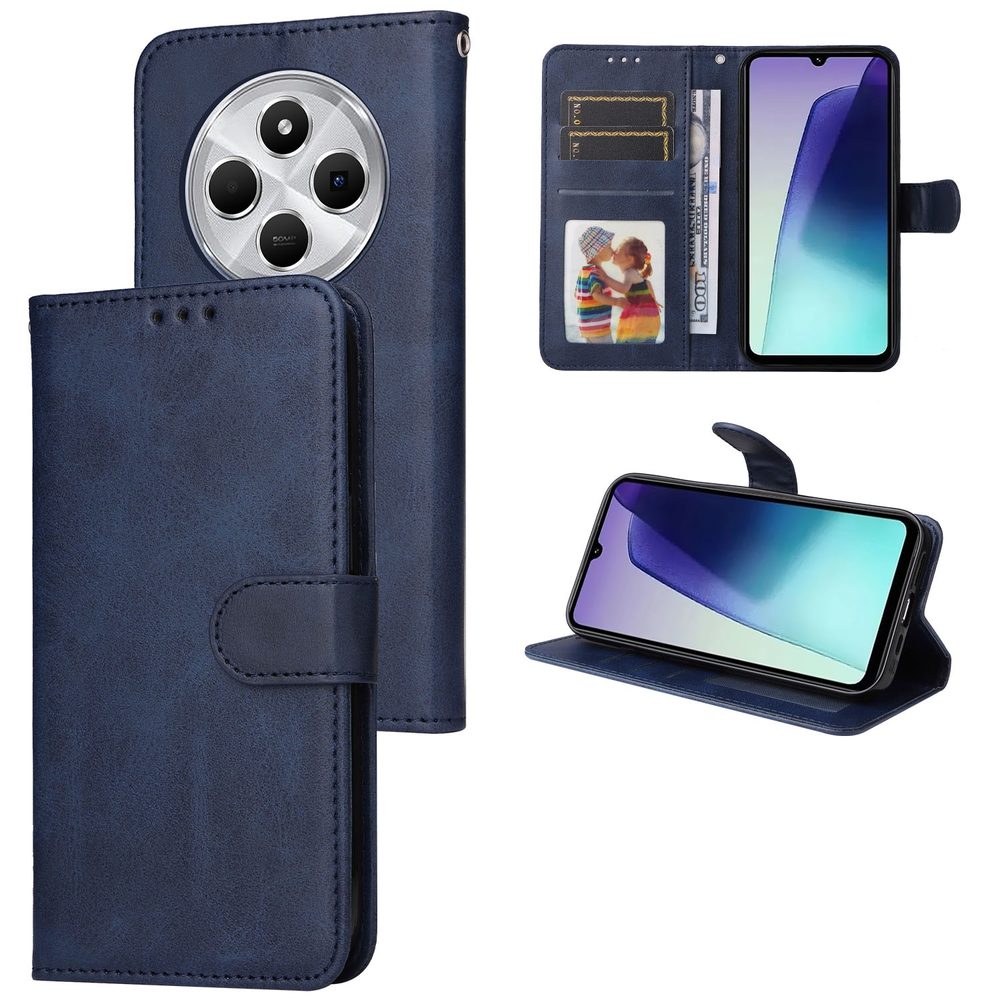 Magnet Case, Xiaomi Redmi 14C, modrý