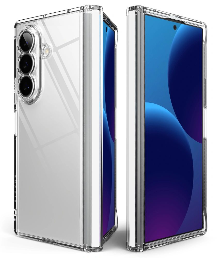 Ringke Fusion Flap maska, Samsung Galaxy Z Fold 8 Ultra, prozirna