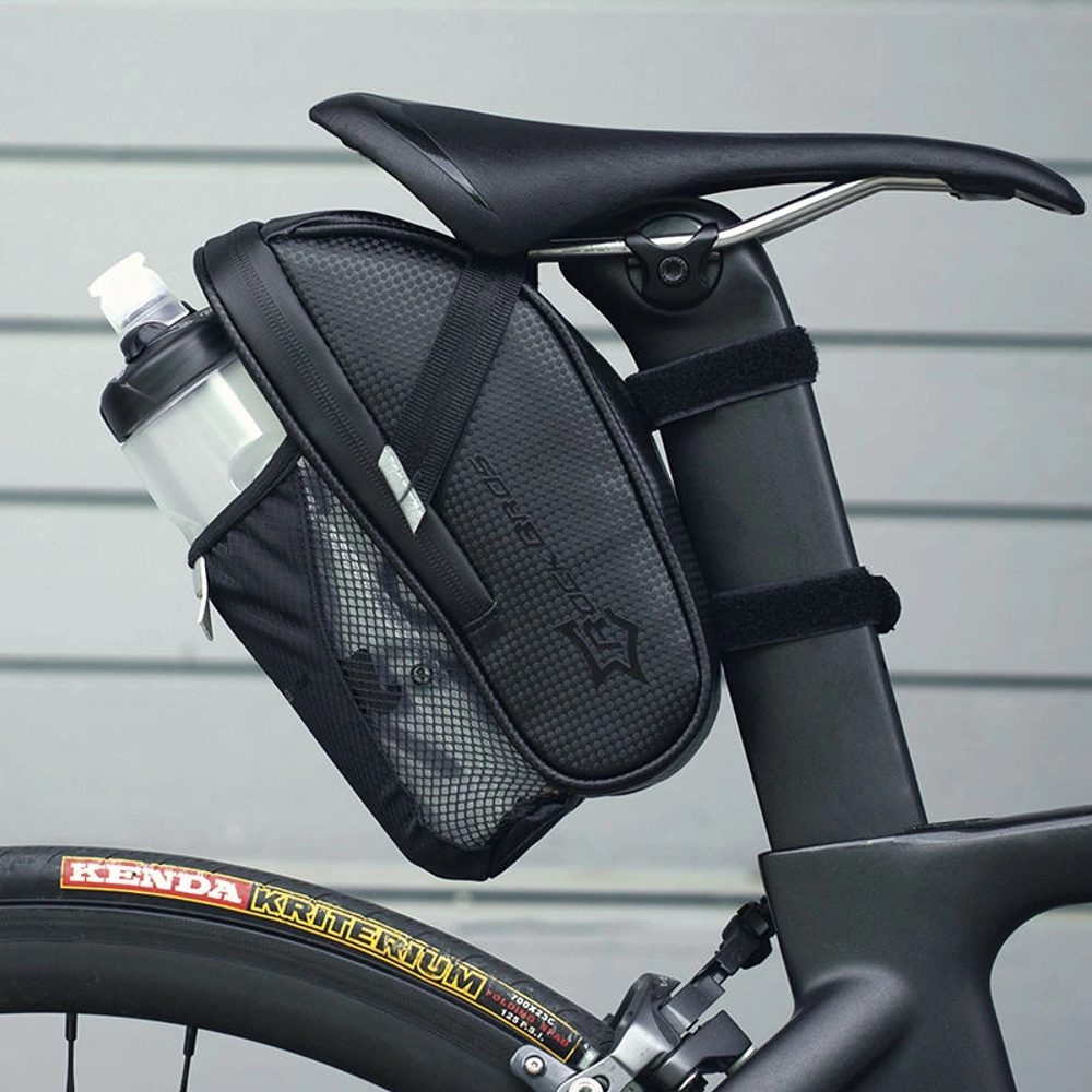 Rockbros Vodotesná taška na bicykel 1,5l, čierna
