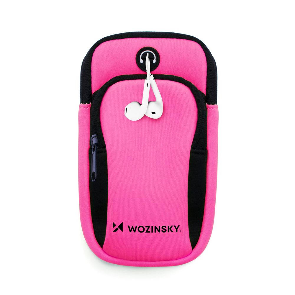 Wozinsky běžecká kapsa na ruku, růžová (WABPI1)